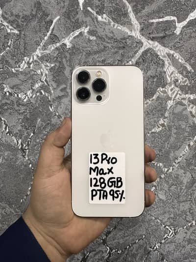 IPhone 13 Pro Max Pta Approved 128 GB