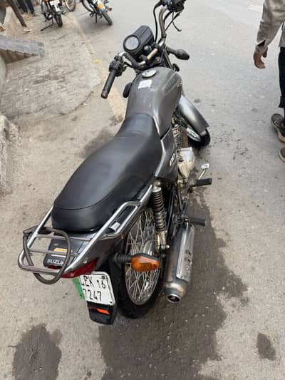 Suzuki 110 2016 urgent sale