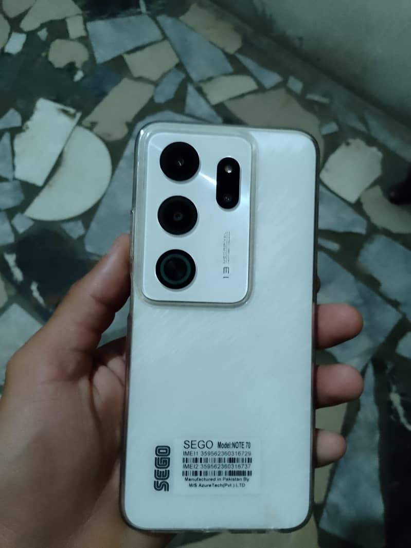 SEGO NOTE 70 1