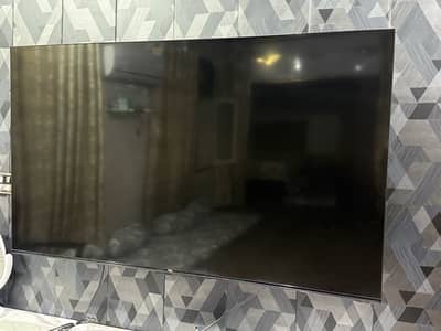 TCL LED Damaged Panal 58” LED model 58P635