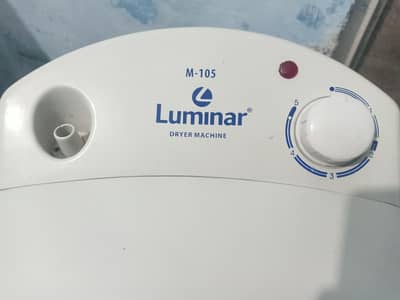 luminar m 105 dryer for sale in good condition