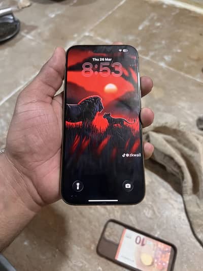 iPhone 16 pro max 256GB JV