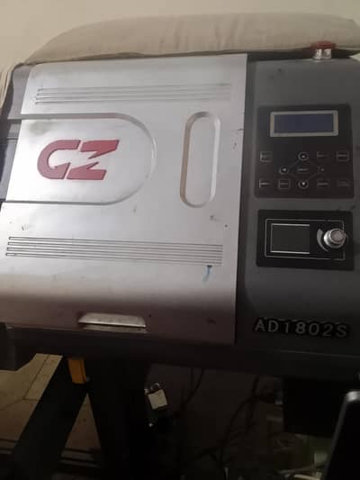 flex Roland machine dx5