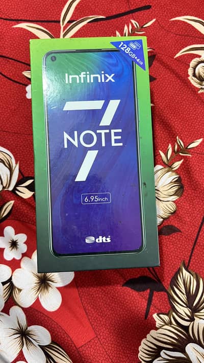 Infinix note7