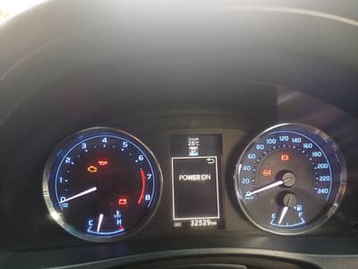 TOYOTA COROLLA ALTIS X GRANDE 2024 BLACK INTERIOR ATTIDUDE BLACK