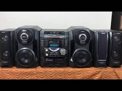 Sony hifi system model VX88