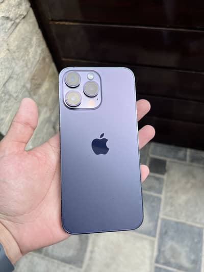 iphone 14 pro max jv 128gb with box only