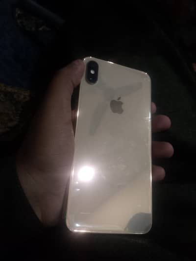 Only mobile xsmax  64 gb battery change face id issue baki all