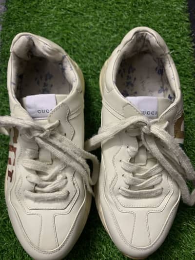 Gucci Rhyton  Coded Sneakers