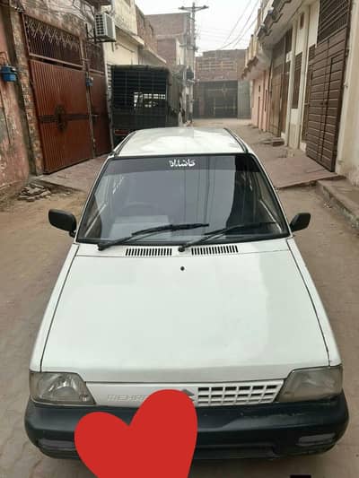 Suzuki Mehran 2008 model ha gaari ghr k lye Boht Kamal ki ha