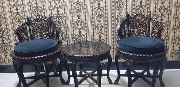 Chinioti Coffee Table Set For sale