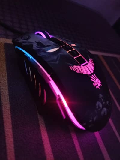 Bloody P85s RGB Gaming Mouse – Skull Edition