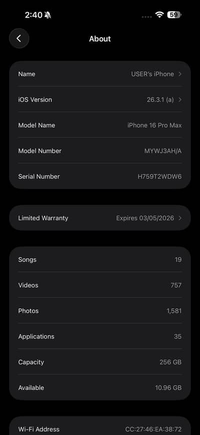 iphone 16 pro max desert