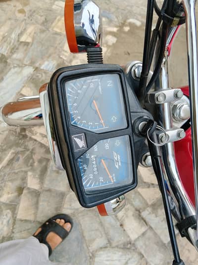 Honda 125 2024 03219599697