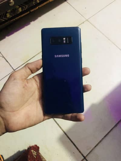 SAMSUNG NOTE 8 6/64