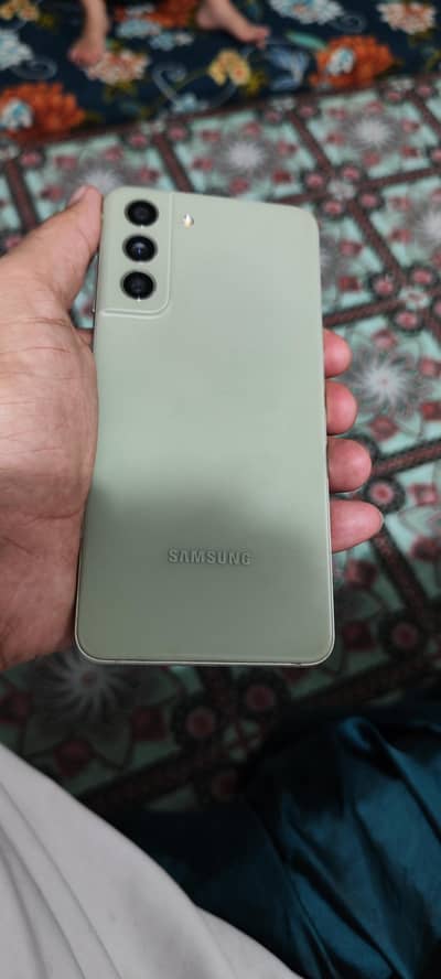 SAMSUNG S21FE 8 256GB SIM WORKING ONLY MOBILE