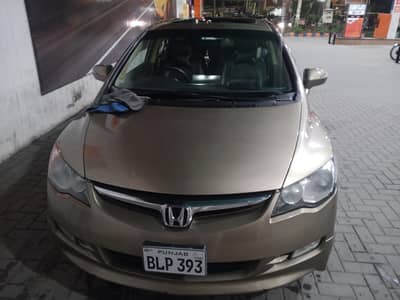 Honda Civic 1.8 manual sunroof