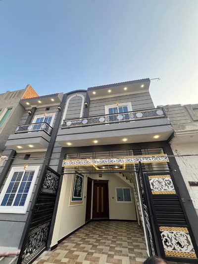 Al Raheem Town 5Marla New Brand Proper Duble Story House For Sale