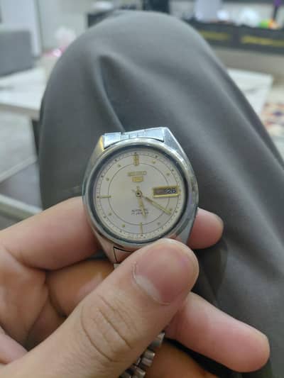 sieko automatic 17 jewels