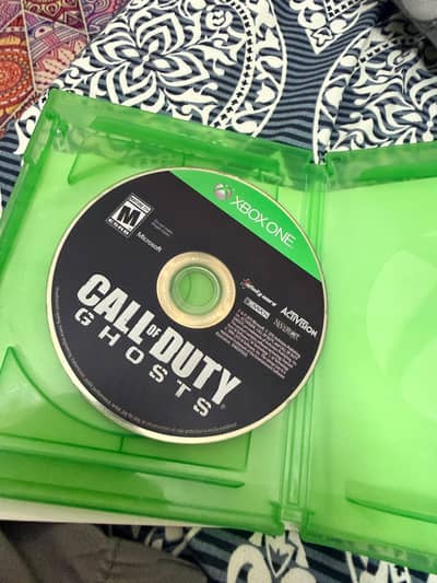 Xbox One Call Of Duty CD
