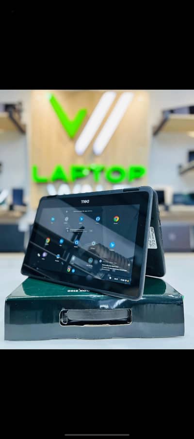 360 TOUCSCREEN |chromebook |dell 3100 |4GB RAM |32GB ROM