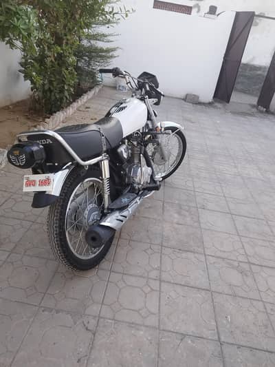 new condition Honda 125