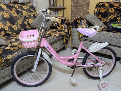Girls cycle imported used