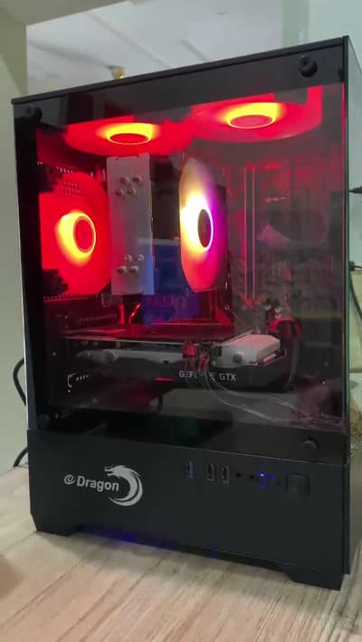 gaming pc only 1 month used