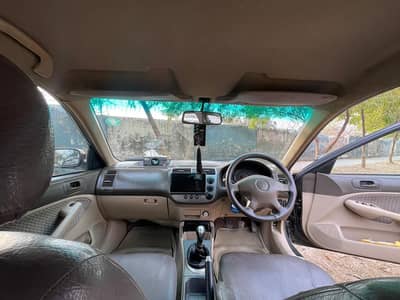 Honda Civic EXI 2005