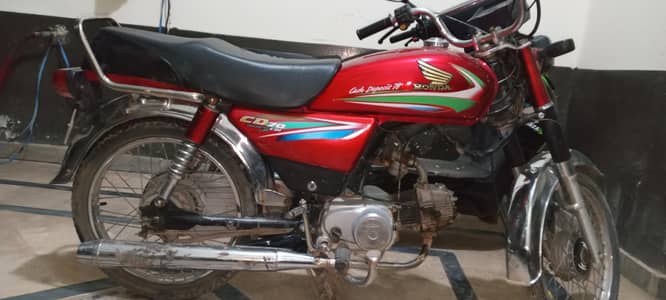 Eagle cd 70 china bike for sale in good condition