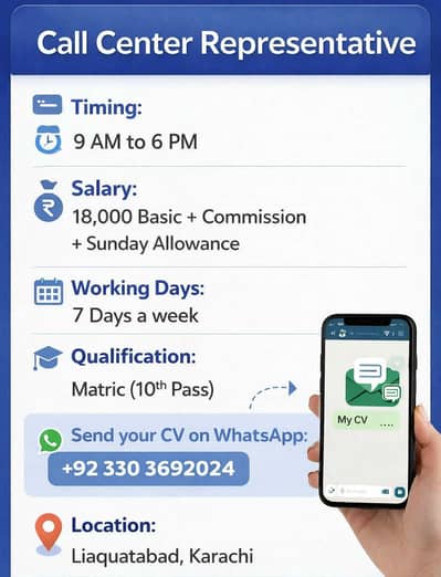 Call Center Representative