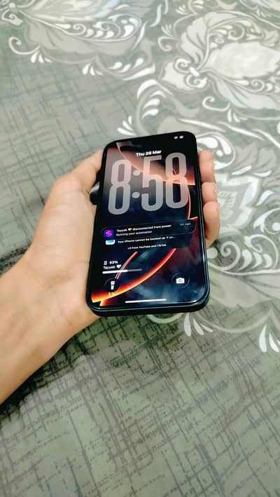 iPhone 13 128GB | 1 months used  100% battery | scratch-less