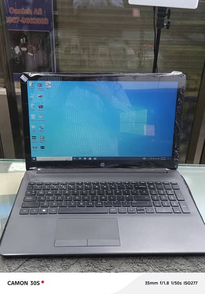 Hp Laptop Amd A4 9th gen, 4gb Ram DDR4, 128GB SSD