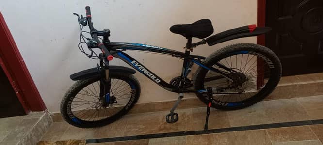 Ever gold mountain cycle