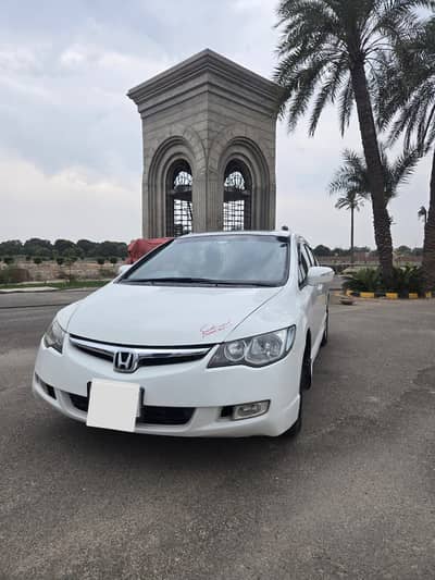 Honda civic reborn 2009 model