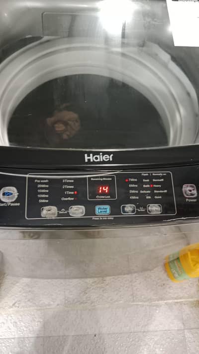 Haier washing machine