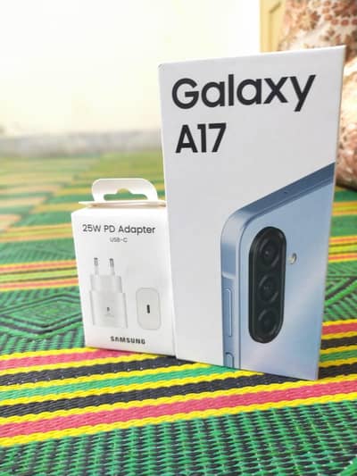 SAMSUNG GALAXY A17 (BLUE COLOUR),8/256
