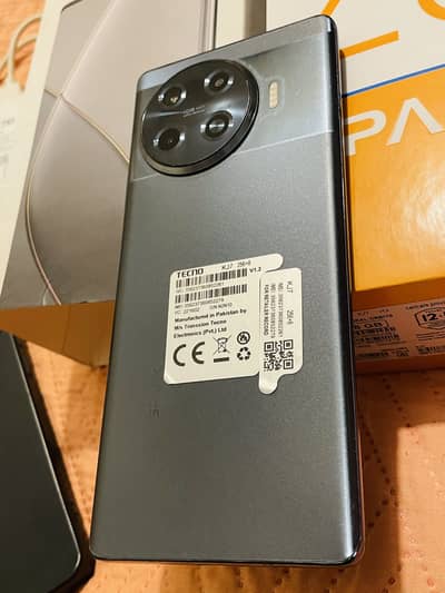 Tecno spark 20 pro plus full box 8gb 256gb