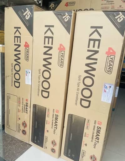 Kenwood 1866 eSmart Onyx 1.5 Ton Full DC Inverter AC