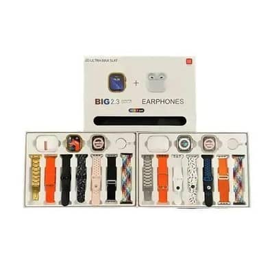 SmartwatchH20 10 in 1 with earbuds