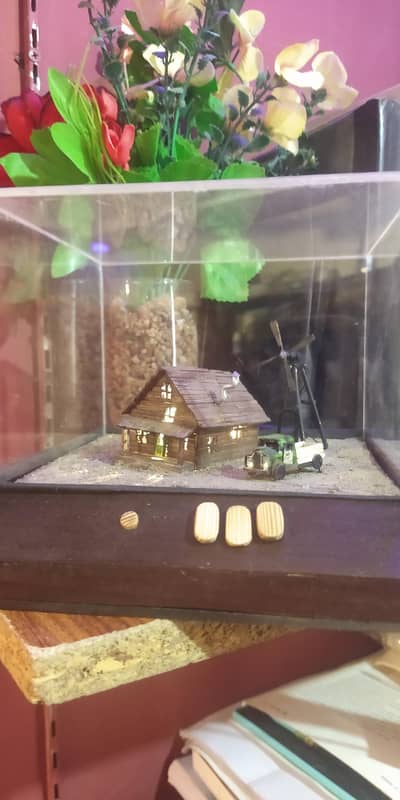 courage the cowardly dog house lamp