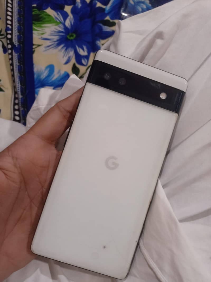 google pixel 6a 5