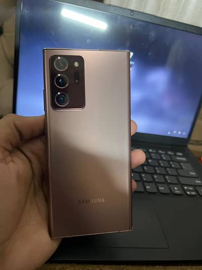 Samsung note 20 ultra dual approved