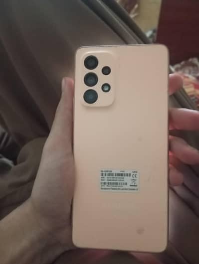 50000 Samsung a53 5g pta approved with box