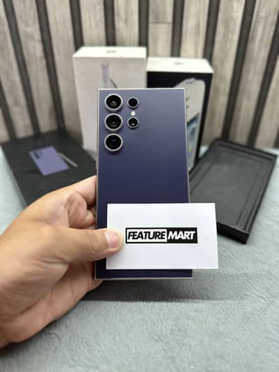 Samsung S24 Ultra | 256GB | Official PTA Approved | Titanium Violet