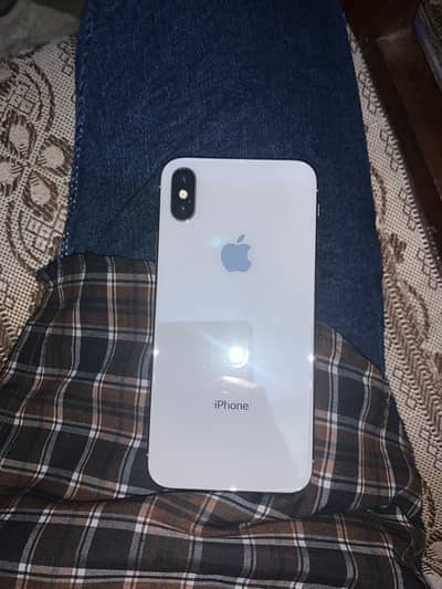 iphone x official PTA approved 256 GB