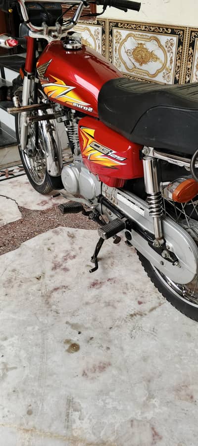 HONDA 125 MOTORCYCLE 2021 MODEL