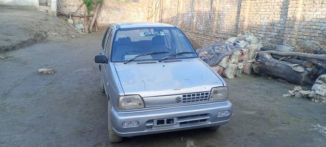 Mehran alto model 2006