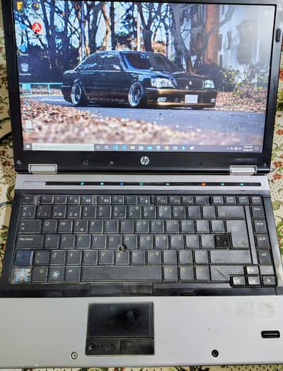 HP 8440p i5 1st gen 4gb / 250gb HDD condition 7/10