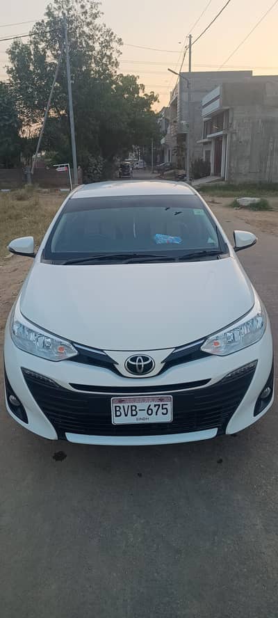 Toyota Yaris 1.5 CVTi ATIV-X  2021